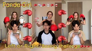 Left or Right? (Boxing Challenge!)