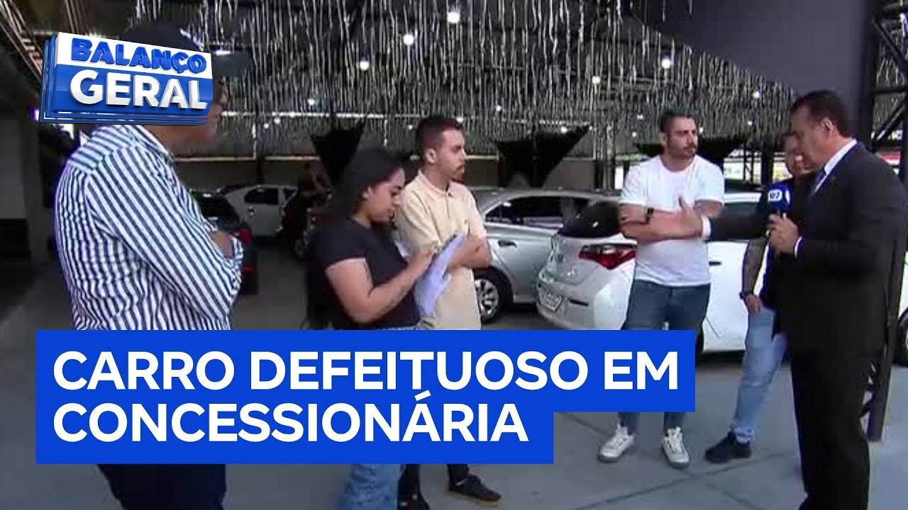 Xerife do Consumidor: Família compra carro defeituoso em concessionária e tenta recuperar dinheiro