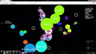 Agar.io - K&A WIN/FAIL COMPILATION #3