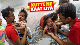 Aadya ko kutte ne kata | 6 Injections lagwane padege🥲 | LittleGlove