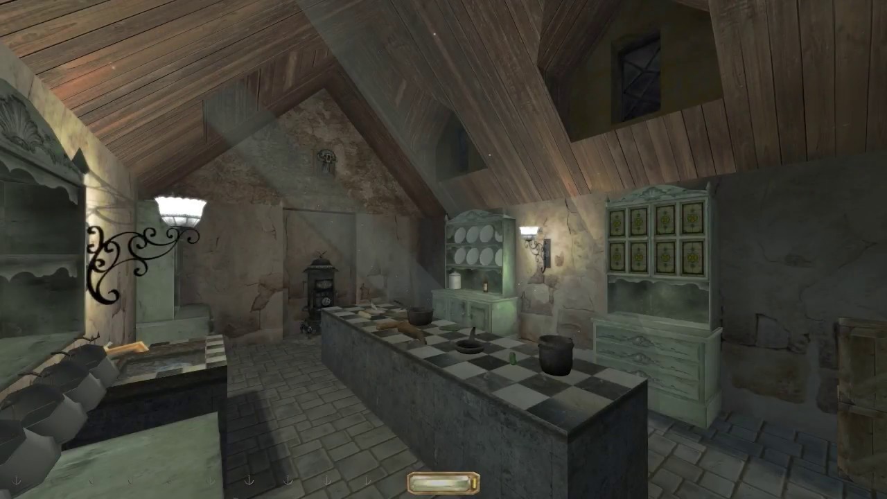 Derelict Dock District (Thief 2 FM preview)