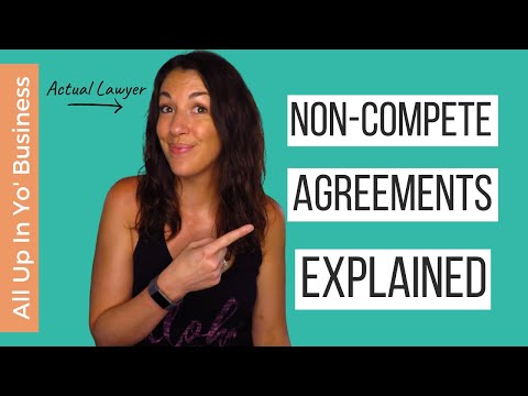 Non Compete Agreements & Restrictive Covenants | Explained by a lawyer