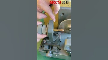 Easy to Grinding Screw Tap Grind Machine