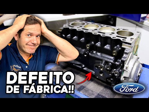 A MONTADORA NÃO ERRA?! TIVEMOS SURPRESAS COM ESSE RARÍSSIMO MOTOR STANDARD DE FORD KA ENDURA!!! ????????