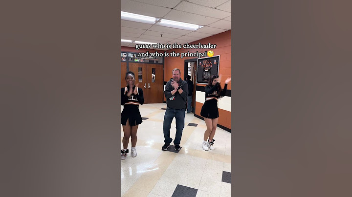 Cheerleader vs. Principal: Can You Guess Who? | Kell High School #basketballcheer #cheerteam
