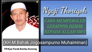 Download lagu Ngaji Thoriqoh (KH.M.Bahak Jogosampurno Muhaiminan)
