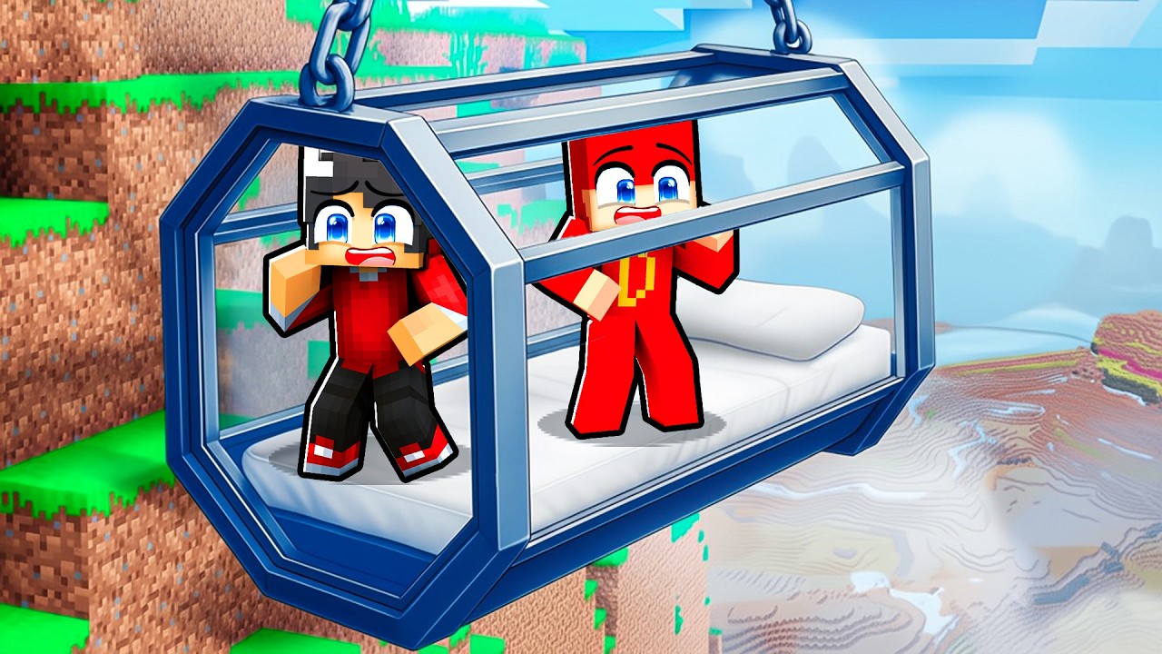 Jeg Overnatter I Det FARLIGSTE HOTEL I Minecraft!