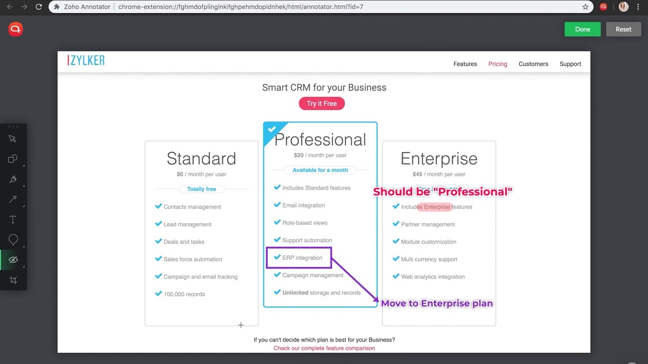 Zoho Annotator | The most elegant and efficient annotation tool ...