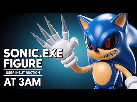 Unboxing the Strangest Sonic.EXE Action Figure Ever Made - YouTube