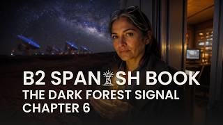 Learn Spanish Comprehensible Input B2 Sci Fi Story The Dark Forest Signal Chapter 6
