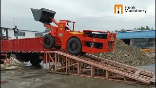 Yantai Hunk 1cbm underground loader