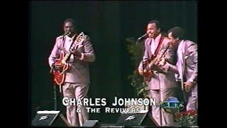 Charles Johnson, The Revivers - I Can't Even Walk Without You Holding My Hand - Lyrics