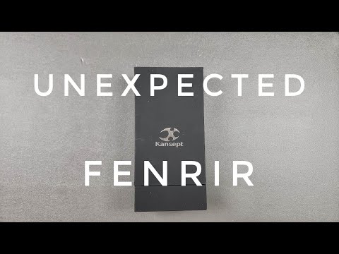 Yet Another Bougie Sparrow Knife Design! Kansept Fenrir First Impression!