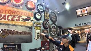 New Retro and Vintage Signs at J&L Harley-Davidson