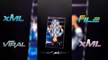 New Viral Xml File | Downlod File Comment Box | Viral Xml | Hridoy Ahamed | Xml By Hridoy Ahamed |