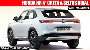 What is the mileage of Honda HR-V 2022 Diesel?