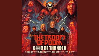 God Of Thunder feat Chuck Billy Testament Martin Furia Destruction Andria Busic Dr Sin