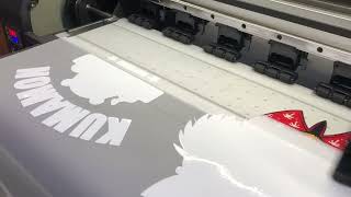 what is the fast printing speed by A1 DTF printer?