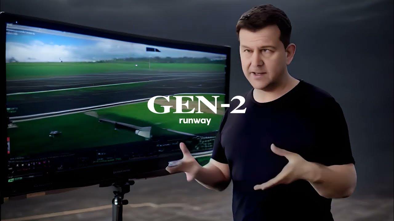 Runway Gen2 Text to Video - Tutorial (Including Frame Interpolation ...