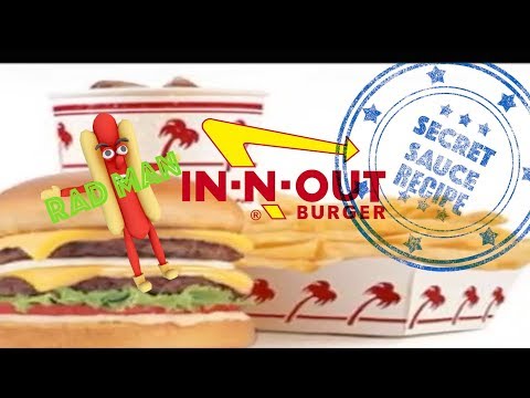 In N Out Secret Sauce - Best Copycat Recipe