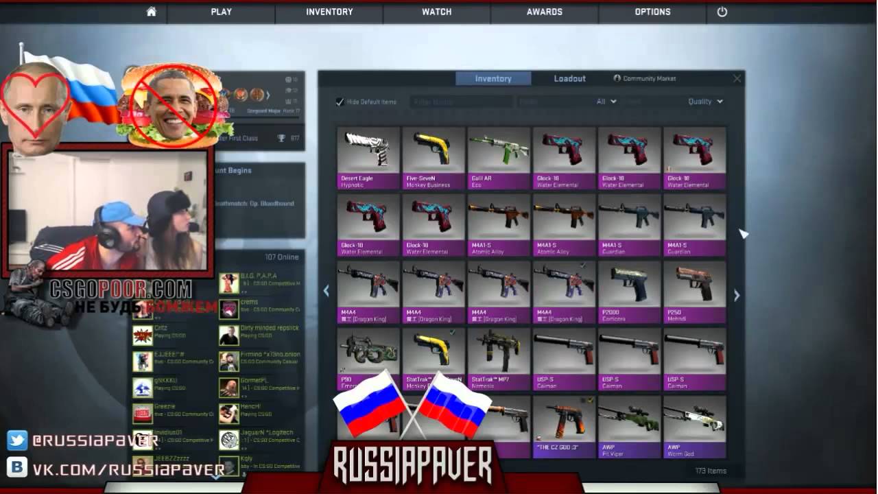 TOP 1 STREAMER RUSSIA OPEN CASE YouTube