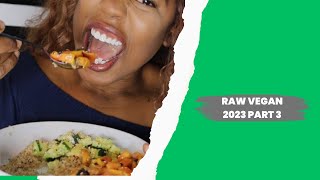 Raw Vegan May 2023: Part 3