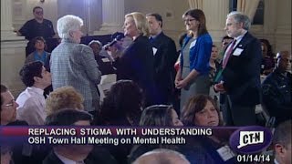Out of the Shadows: A Community Conversation on Mental Health
