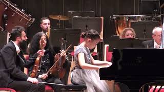 Charlene Lieberwirth, Piano, Joseph Haydn Piano Concerto In D Major, Hob. Xviii11, Vivace