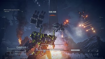 (S-Rank) M09A: Retrieve Combat Logs - ARMORED CORE™ VI FIRES OF RUBICON™