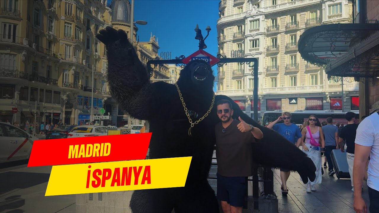 Madrid’de Gezilecek En Güzel Yerler 🇪🇸 | Mercado San Miguel, Plaza Mayor, Kraliyet Sarayı