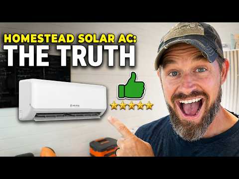 We Ditched the Grid for This Solar AC System