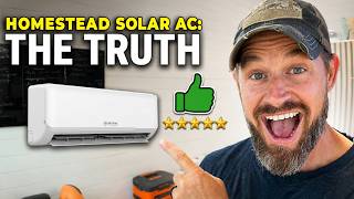 We Ditched the Grid for This Solar AC System