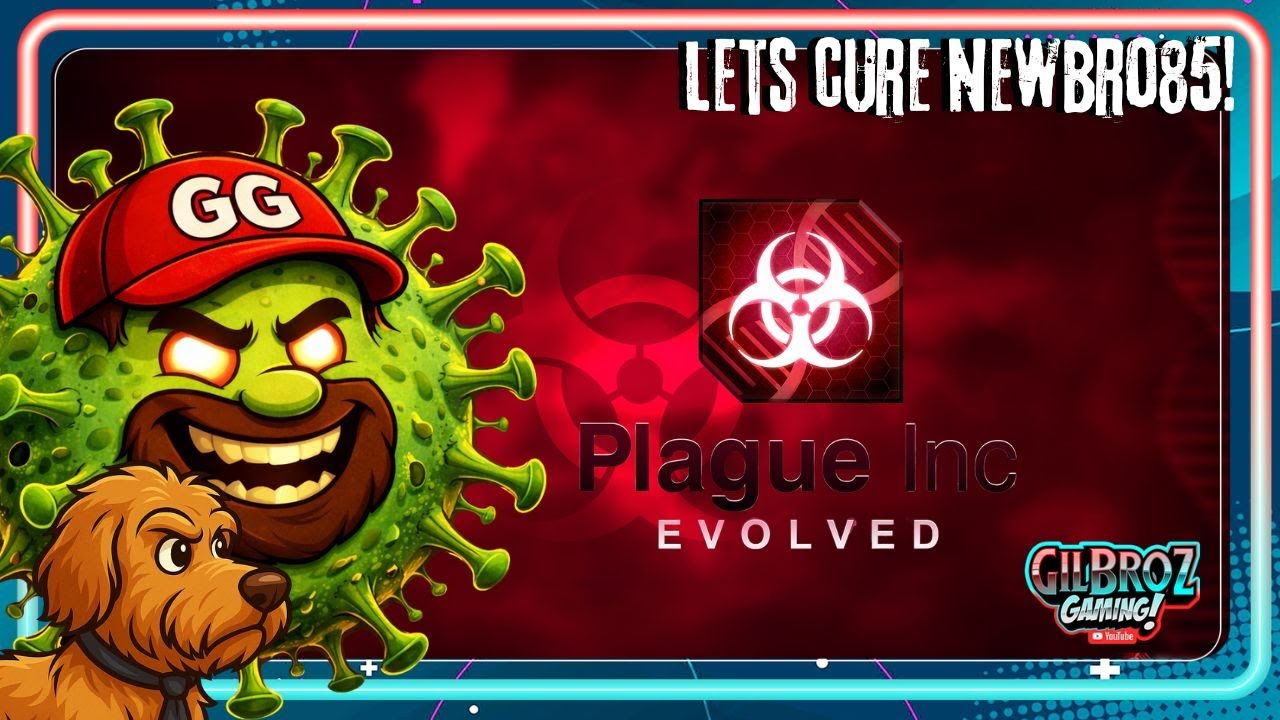 Plague Inc Ep 4 – Trying to Cure a Bacteria?! Fighting Super Infectious NewBro85!