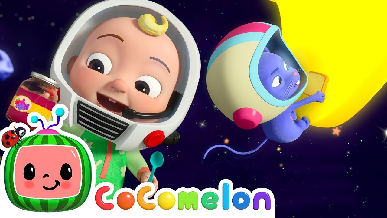 Out Of This World Peanut Butter Jelly ⭐ + MORE CoComelon JJ's Animal Time | Animal Songs for Babies