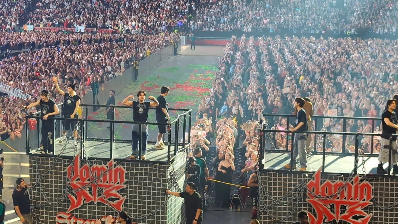 Stray Kids - SUPER BOARD + I Like It + My Pace + BLIND SPOT [DominATE] AMSTERDAM 110725