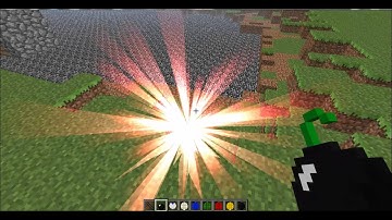 Minecraft Mod Showcase: More Explosives Mod 1.4.6!