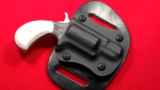 Hybrid Holster for NAA 22 Magnum by Lost River Leathers