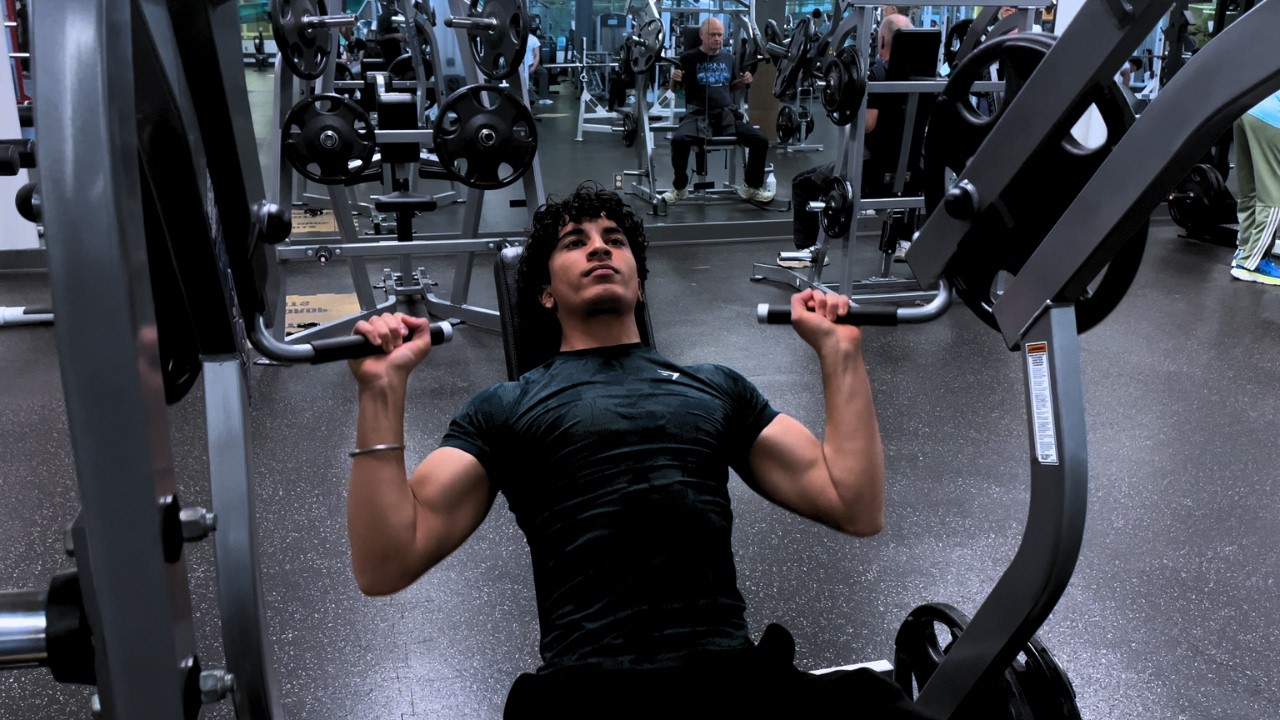 A day in the life - Push Day