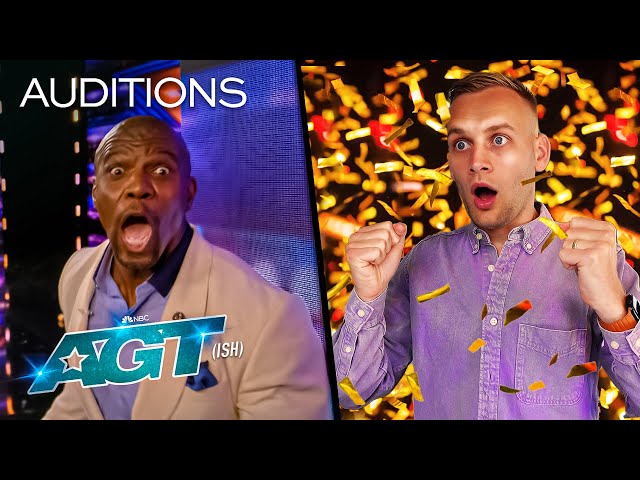 GOLDEN BUZZER: Jack Rhodes SHOCKS Simon With BREATHTAKING Magic | AGT 2022 (ish) class=