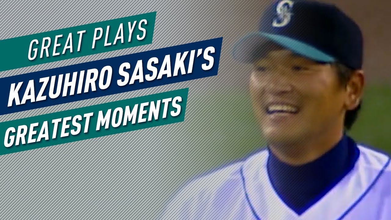 Kazuhiro Sasaki's Greatest Moments