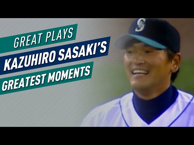 スポーツ選手 Sasa Kazuhiro Sasaki's Greatest Moments - YouTube