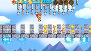 Super Jabber Jump 3 [World 04-04] Android Gameplay