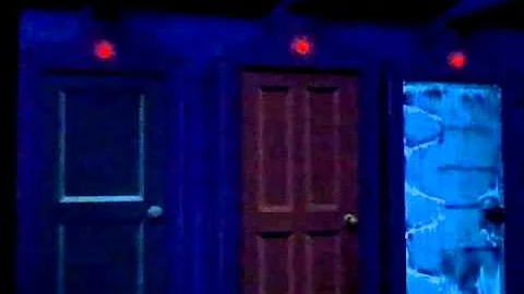 Jenny Greenfield's Monsters Inc. Ride Video