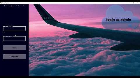 Trip tick : travel agency management system (C++ & GUI)