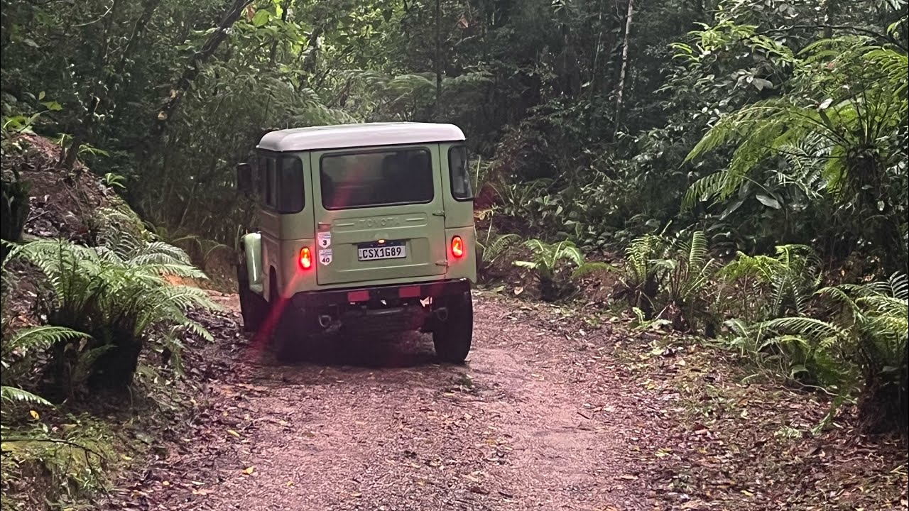 PASSEIO NA SERRA DO MAR!