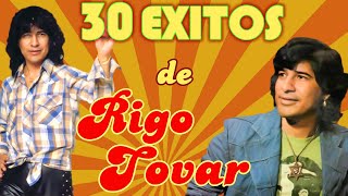 Rigo Tovar 30 Exitos - Las 30 Sus Mejores Éxitos Canciones de Rigo Tovar - Rigo Tovar mix 2021