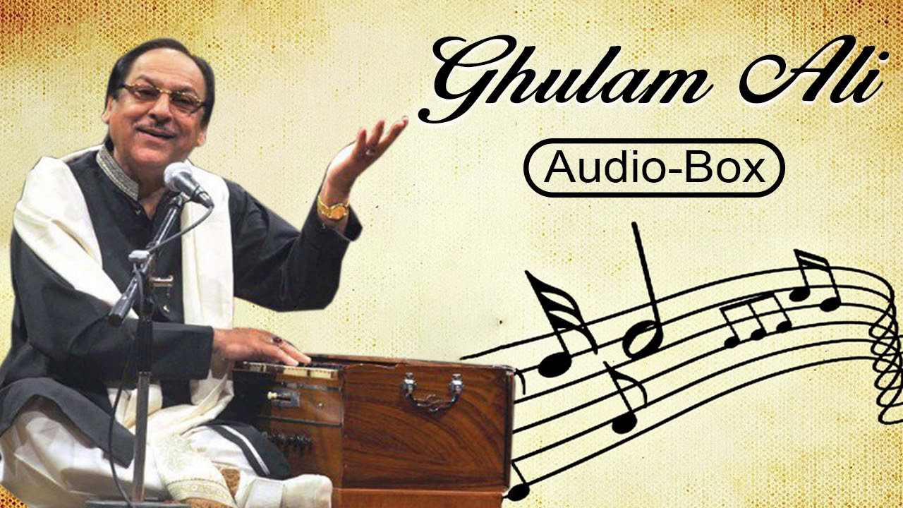 Ghulam Ali Special - Audio Box- EMI Pakistan ramzan holiday