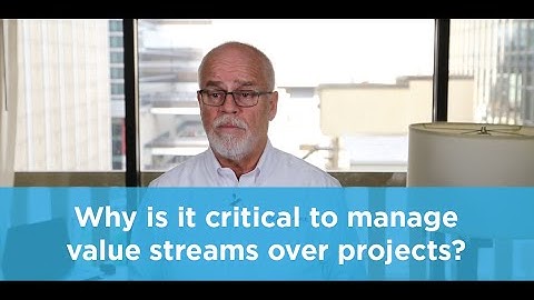 Dean Leffingwell on managing value streams over projects