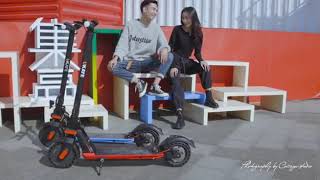UKAYE IWALK U2 ELECTRIC SCOOTER has more expensive looking and could last longer outdoors. Ukaye U2
