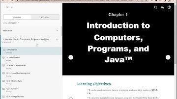Guide and Tips for Java Chapter 1
